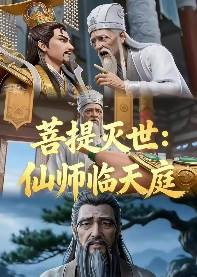 菩提灭世：仙师临天庭