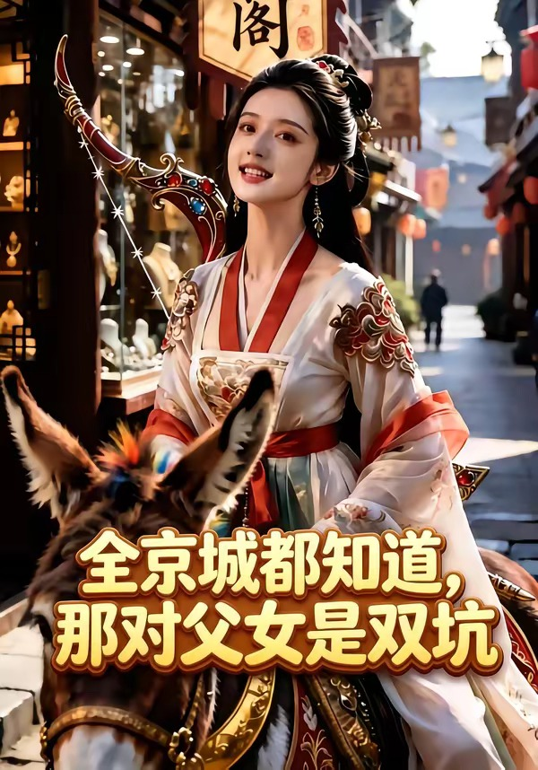 全京城都知道，那对父女是双坑(AI短剧)