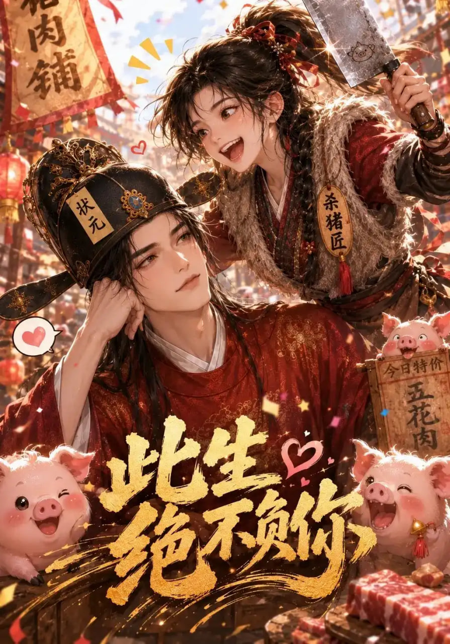 此生绝不负你