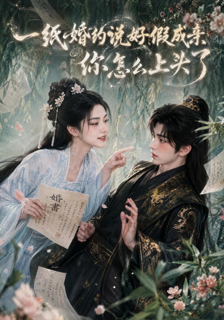 一纸婚约说好假成亲，你怎么上头了