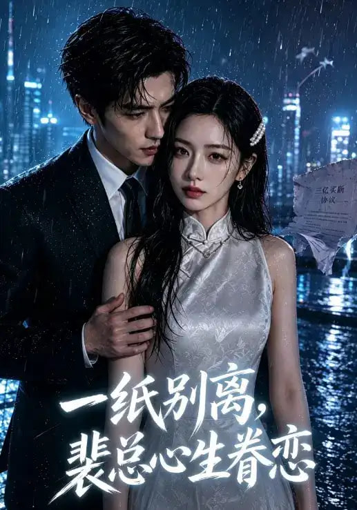 一纸别离，裴总心生眷恋