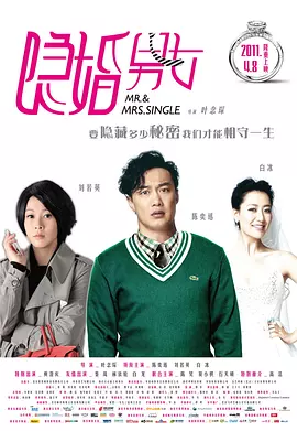 隐婚男女[电影解说]