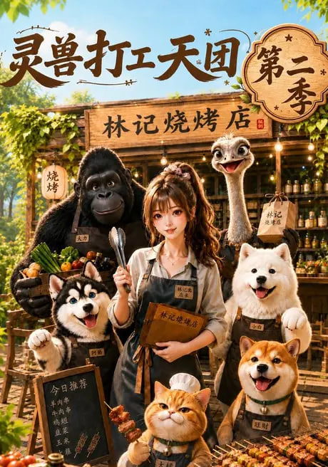 灵兽打工天团第二季