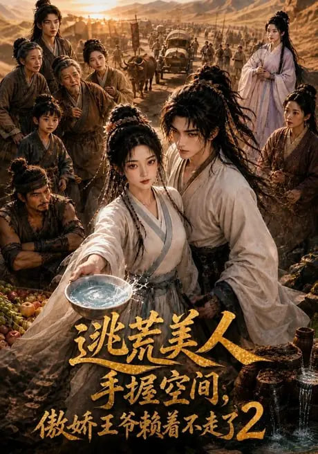 逃荒美人手握空间，傲娇王爷赖着不走了2