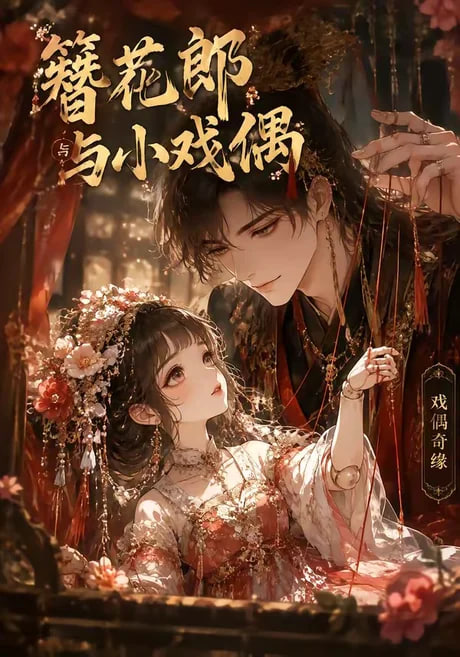 簪花郎与小戏偶