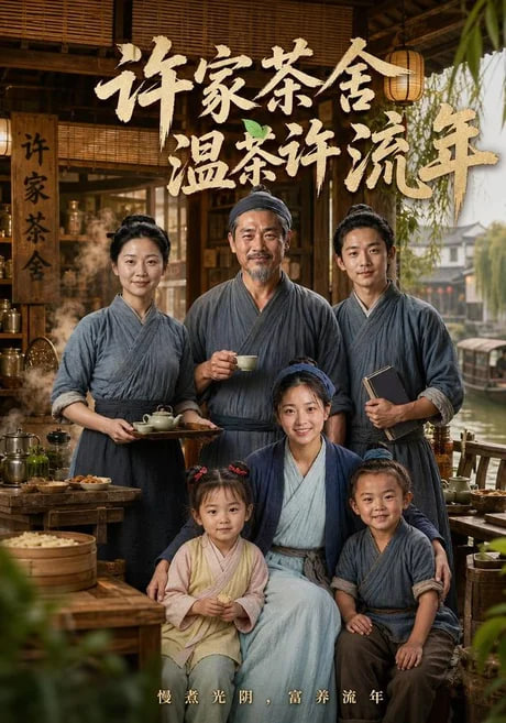 许家茶舍，温茶许流年