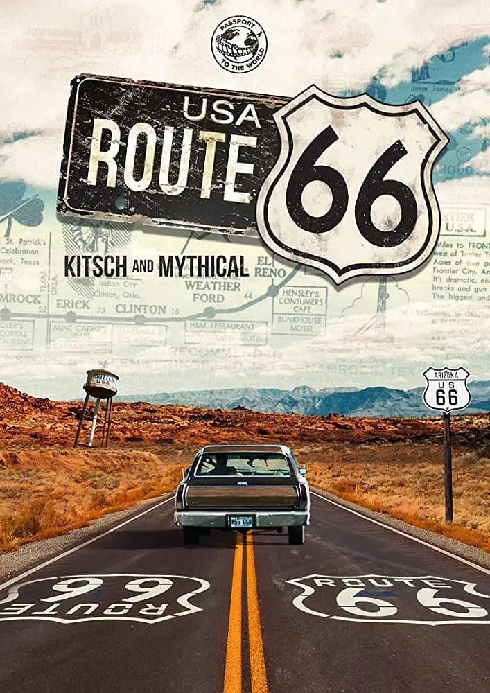 通往世界的护照：66号公路