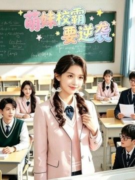 萌妹校霸要逆袭