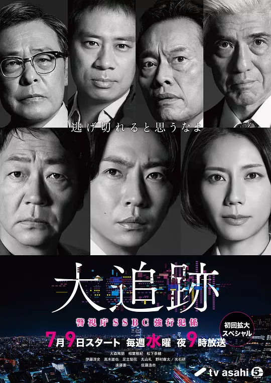大追踪〜警视厅SSBC强行犯系〜
