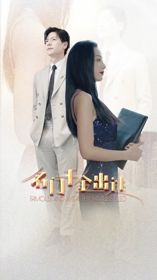 名门千金出逃 