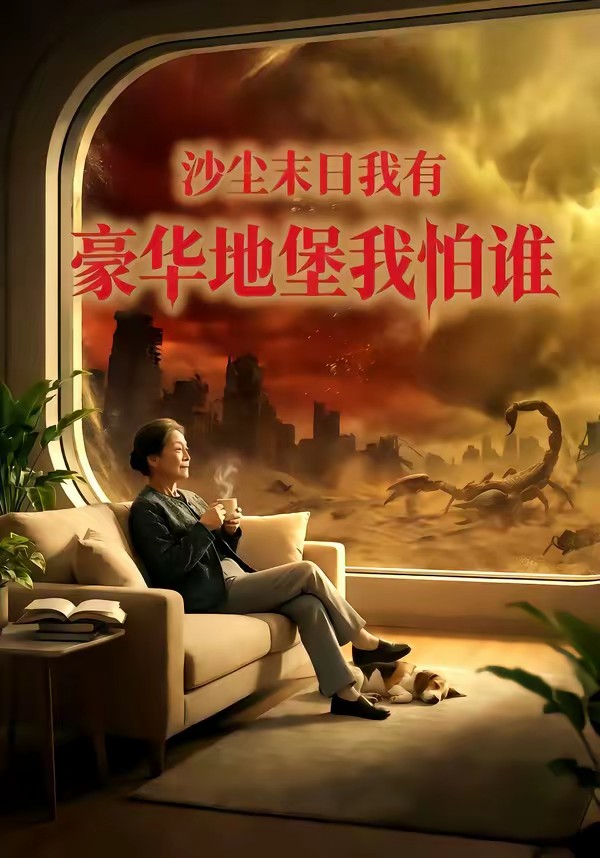 沙尘末日我有豪华地堡我怕谁.