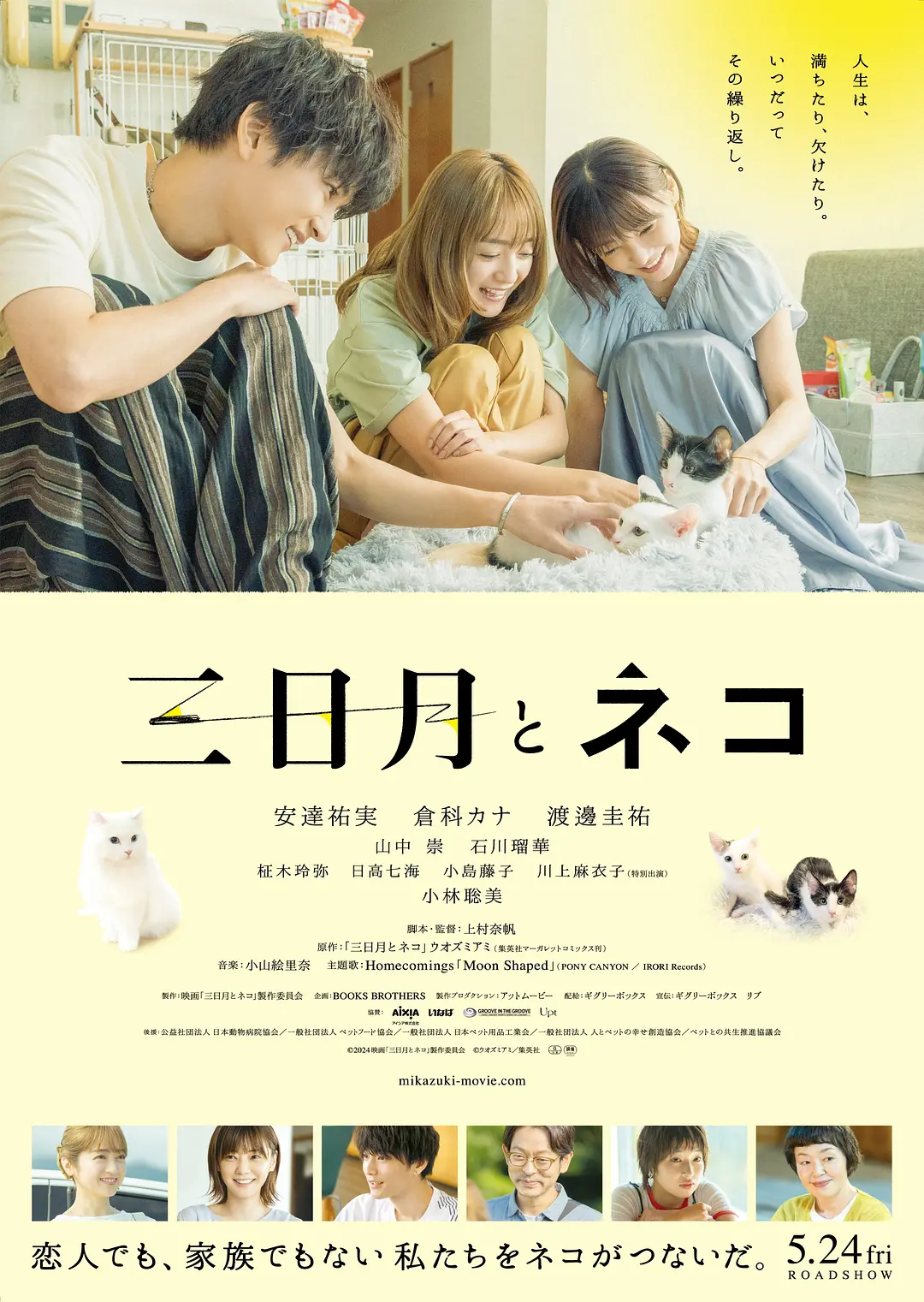 三日月与猫[电影解说]