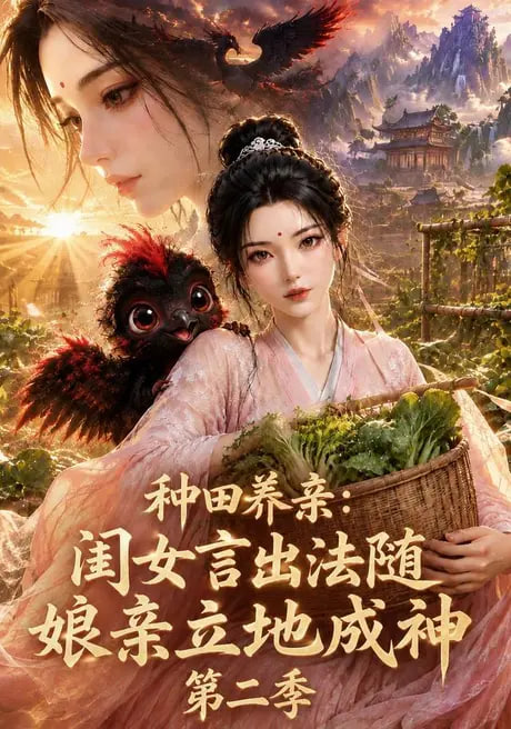 种田养亲：闺女言出法随娘亲立地成神第二季
