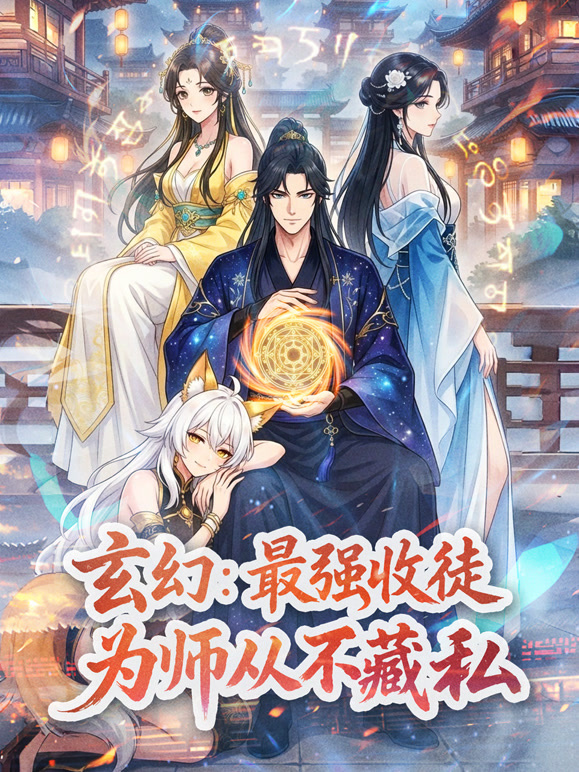 玄幻：最强收徒，为师从不藏私 动态漫画
