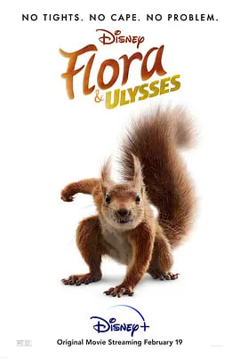 弗罗拉与松鼠侠 Flora