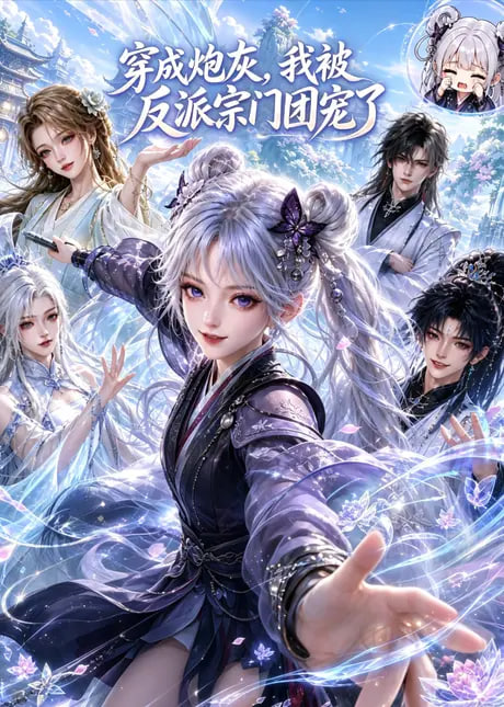 穿成炮灰，我被反派宗门团宠了