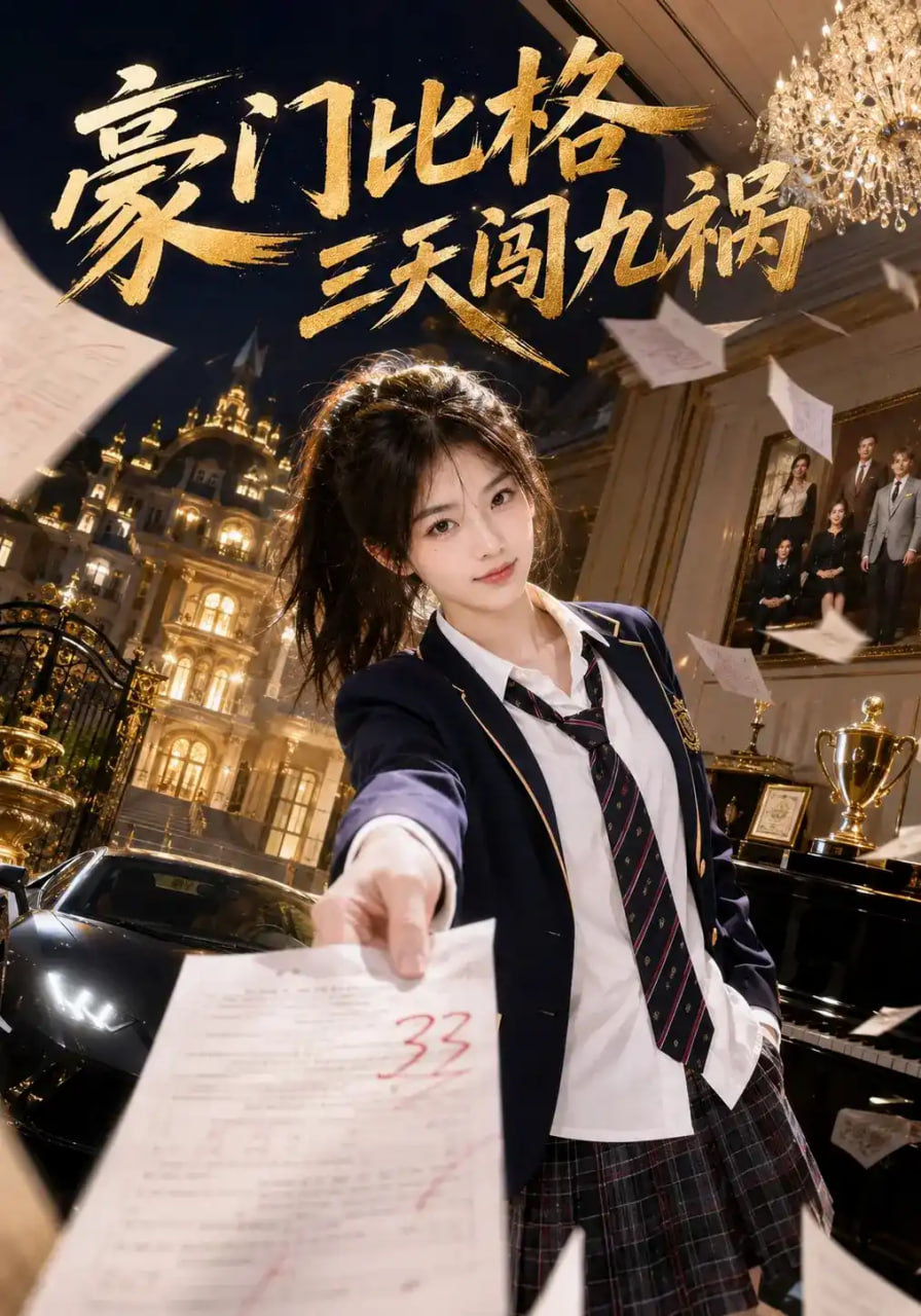 豪门比格三天闯九祸