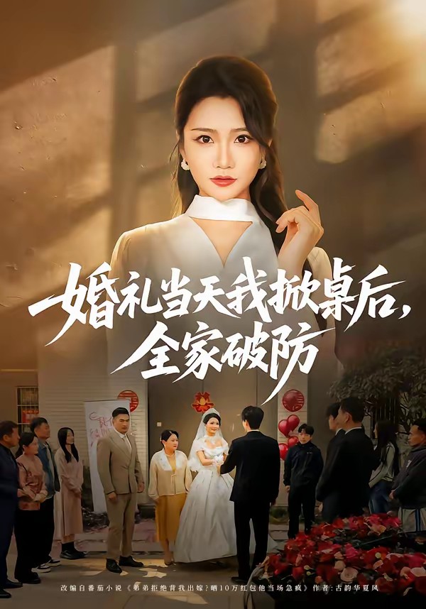 婚礼当天我掀桌后，全家破防