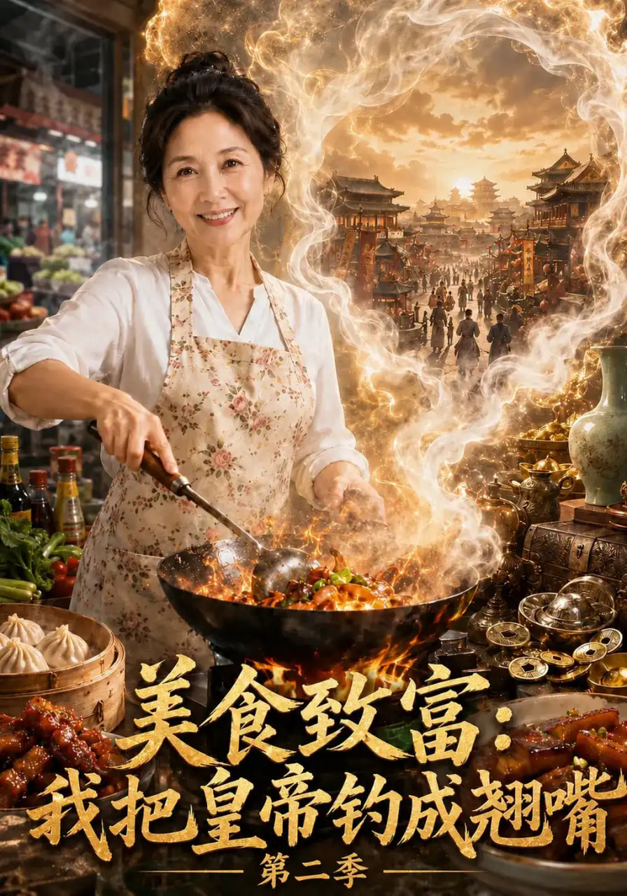 美食致富：我把皇帝钓成翘嘴第二季
