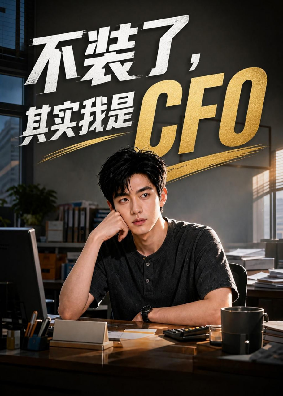 不装了，其实我是CFO