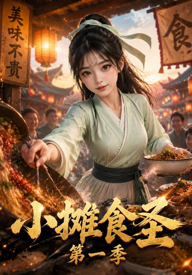 小摊食圣第一季